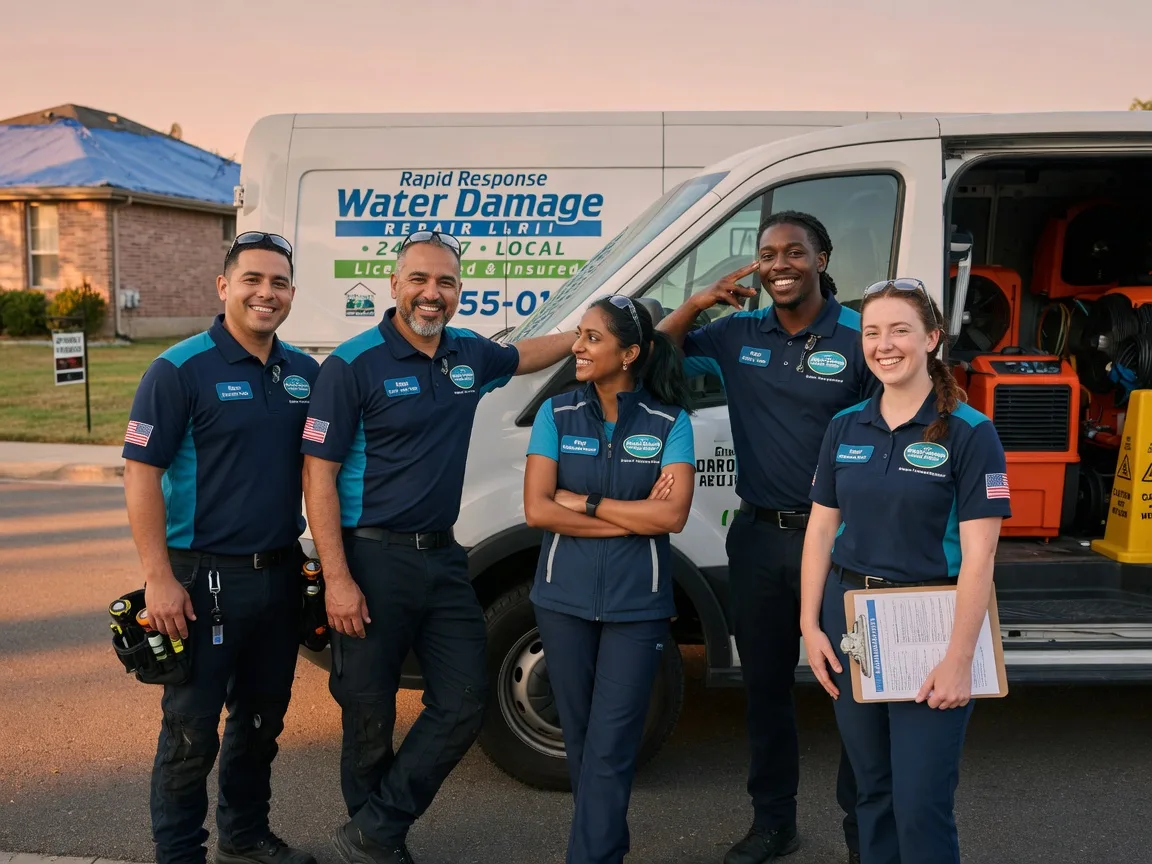 Water Damage Restoration company in Columbia Station, OH